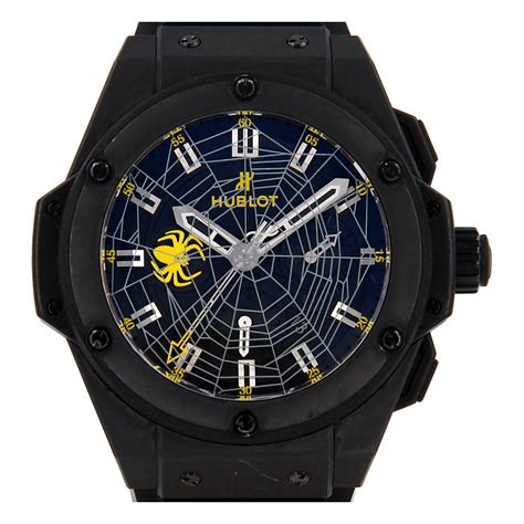 hublot spider limited edition watch|hublot watches for sale.